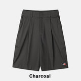 バーズピンタックバミューダパッチワークパンツ