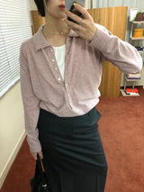 カシミヤ カラード ニット