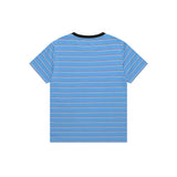 Multi Stripe Half Sleeve T-Shirt_Blue