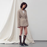 Dリングベルティドジャケット BEIGE