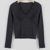 Ribbed lace - t