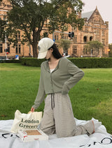 [MADE] Nature, Bookle Round Neck Cardigan