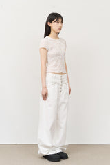 (W) Roses Top