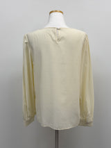 [Bustier SET] Clean Halterneck Layered Blouse