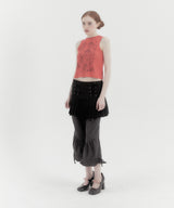 Dream Girl Sleeveless Tee Orange