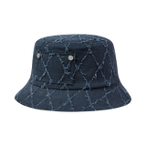 25SS DIAMOND WASHING BUCKET HAT NAVY