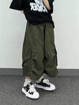 formal nylon shorts
