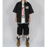 PAISLEY SHORT SLEEVE SHIRT