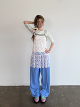 pattern henly neck T