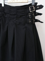 pio buckle wrap skirt
