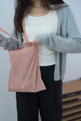 airy layered bag (pink) (リバーシブル)
