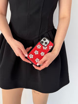primrose stud case (red)