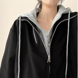 Noah Layered Color Matching Hoodie Jumper