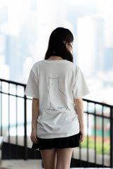 コラボレーション Meow Tシャツ | miumiu × 60% - WHITE