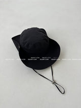 [UNISEX] Ttotto string safari cowboy bucket hat