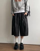 Symbol Bermuda Denim Pants