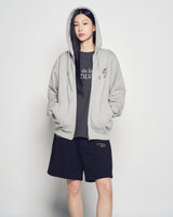 26SS ベーシックACベアフーディージップアップ