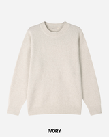 Champer Soft Wool Crop Knit