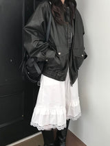 Zest Leather Jacket (3 colors)