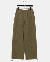 Hebo Velvet V-neck Two-Way Pants