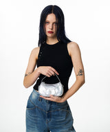 SIGNATURE MINI BAG SILVER