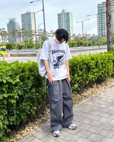 レバ半袖Tシャツ