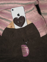 [Formica] Hot Choco Button tok (Heart), Basic