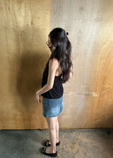 downtown mini skirt