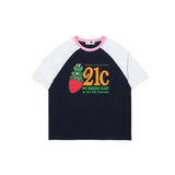 21C FROG Overfit Raglan T-shirt [2Color]
