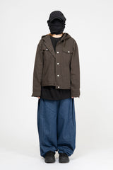 Meto Washing Hooded Jacket