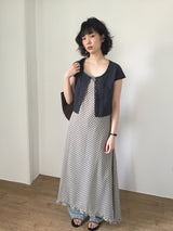 Nina lace pin tuck blouse (2color)