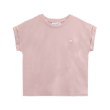 DAILY ROLL HALF T-SHIRT