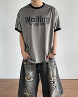 ウェイティングリンガー半袖Tシャツ