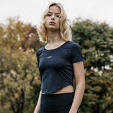 AIR-TEX™ プロラウンドクロップＴシャツ