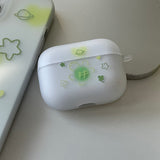 Clover Turtle AirPods Case_matt