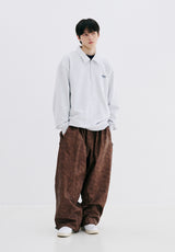 BSRBT HALF-ZIP COLLAR SWEATSHIRT 