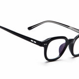 Horn-Trimmed Glasses Y.LAB 05 C01