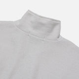 コメットショートスリーブニットジップアップ(6 Colors)