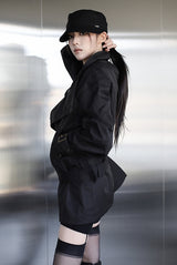 Antique Belt Trench Coat