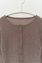 (W) Ken Linen Cardigan