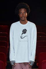 パイプ LSV Tシャツ / ホワイト