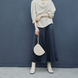 HALF MOON_black