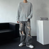 LC スモッググラデーションニットウェア (3 colors)