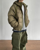 Rover Square Hooded Padded