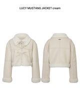ルーシームスタンジャケット cream