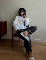 Rioul Angora Knit Tee