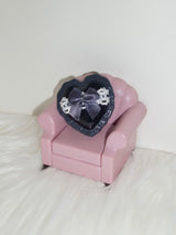[貼り付けタイプ]  Heart Cushion Tok_4Colors
