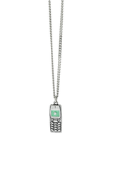 Call me necklace