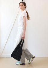 Lace Market Bag_Black