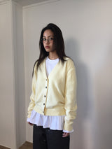 Soft V-Neck Cardigan (1 Colors)